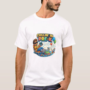 T-shirt Détente en pré-maternelle