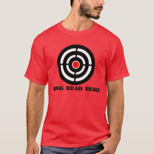 T-shirt Détente ergonomique : Tête de coup ici