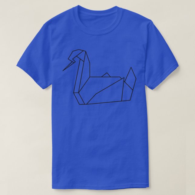 T-shirt Détention en prison origami 2 (Design devant)
