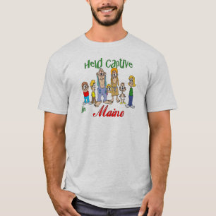 T-shirt détenu captif dans le Maine