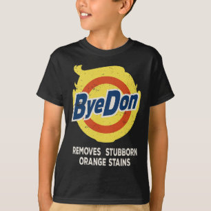 T-shirt Détergent Élimine Les Taches Orange Têtus Anti-Tum