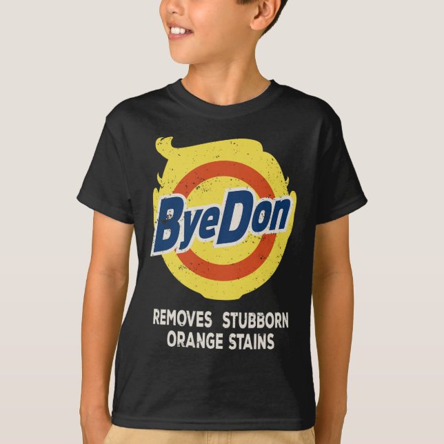 T-shirt Détergent Élimine Les Taches Orange Têtus Anti-Tum (Devant)