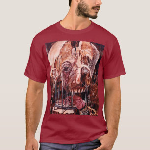 T-SHIRT DÉTÉRIORATION DE L'ESPRIT SUR LA MATIÈRE