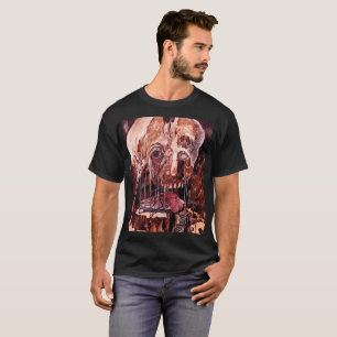 T-SHIRT DÉTÉRIORATION D'ESPRIT AU-DESSUS DE MATIÈRE