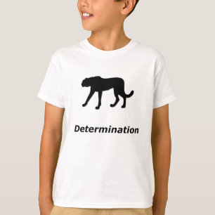 T-shirt Détermination de Cheetah