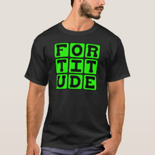 T-shirt Détermination, Motivationnelle