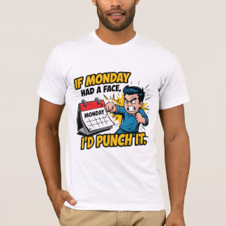 T-shirt Déteste lundi