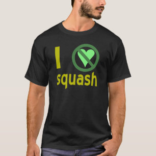 T-shirt Détester les courges