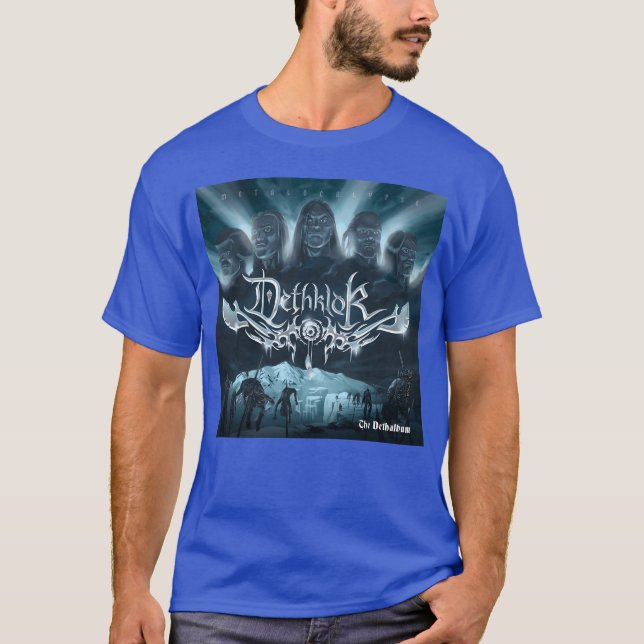 T-shirt Dethklok friends (Devant)