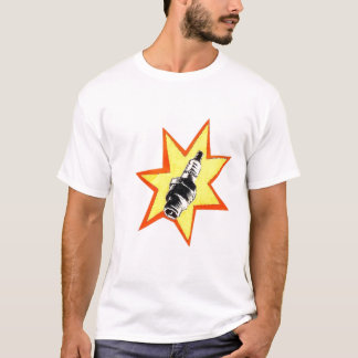 T-shirt d'étincelle