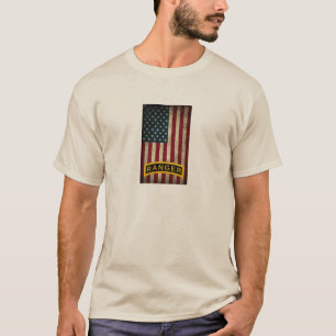 T-shirt d'étiquette d'école de garde forestière