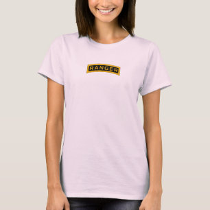T-shirt d'étiquette d'école de garde forestière