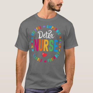 T-shirt Deto Infirmière Escadron Appréciation Semaine Merc