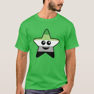 T-shirt d'étoile d'Aromantic
