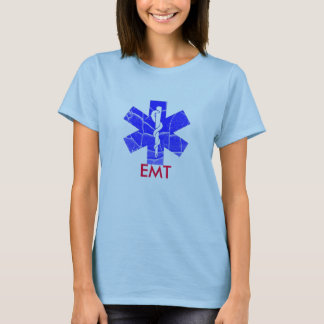 T-shirt d'étoile d'EMT