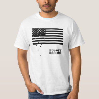 T-shirt D'étoiles filantes d'insecte chemise de brigade