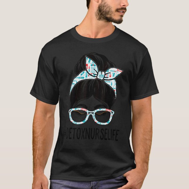 T-shirt Detox Semaine de l'Infirmière Jour de l'appréciati (Devant)