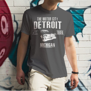 T-shirt Detroit