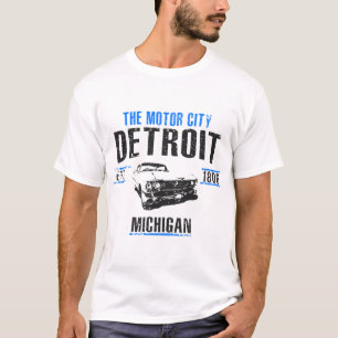 T-shirt Détroit