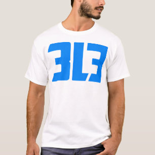 T-shirt Détroit 313