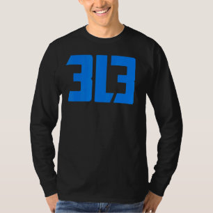 T-shirt Détroit 313
