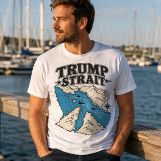 T-shirt Détroit de Trump