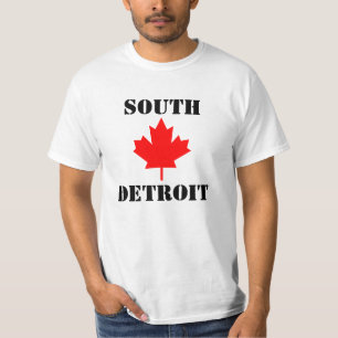 T-shirt Detroit du sud