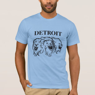 T-SHIRT DÉTROIT - LA PUISSANCE