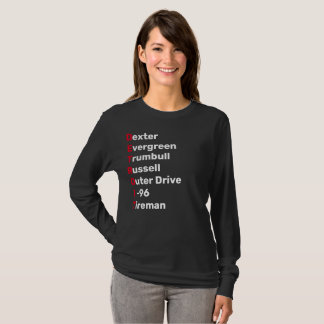 T-SHIRT DÉTROIT LES RUES