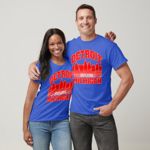 T-shirt Detroit, Michigan