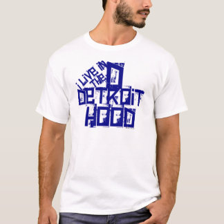 T-shirt Detroit Michigan