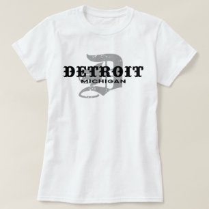 T-shirt Detroit Michigan