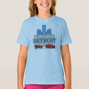 T-shirt Detroit Michigan États-Unis
