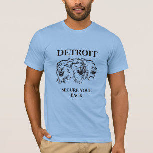 T-shirt Détroit - sécurisez votre dos