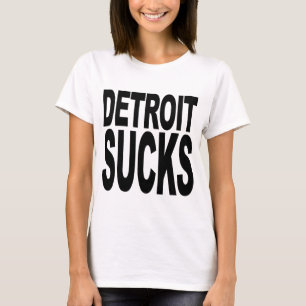 T-shirt Detroit suce