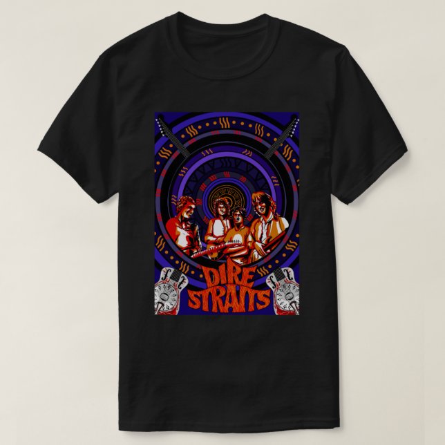 T-shirt Détroits (Design devant)