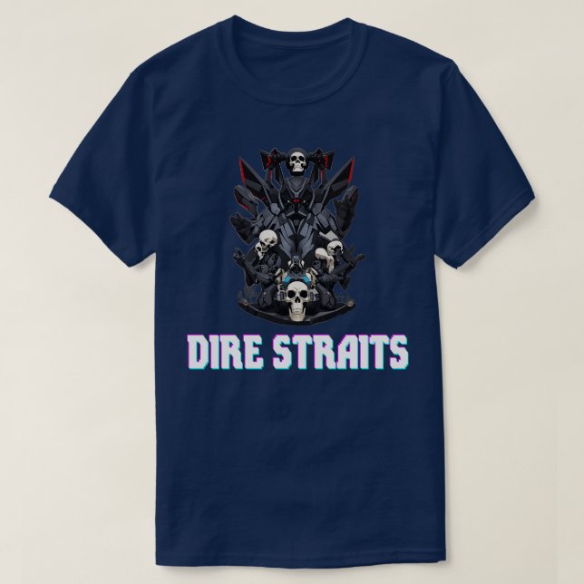 T-shirt Détroits (Design devant)