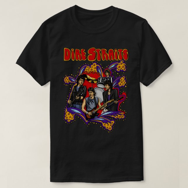 T-shirt Détroits de la flèche (2) (Design devant)