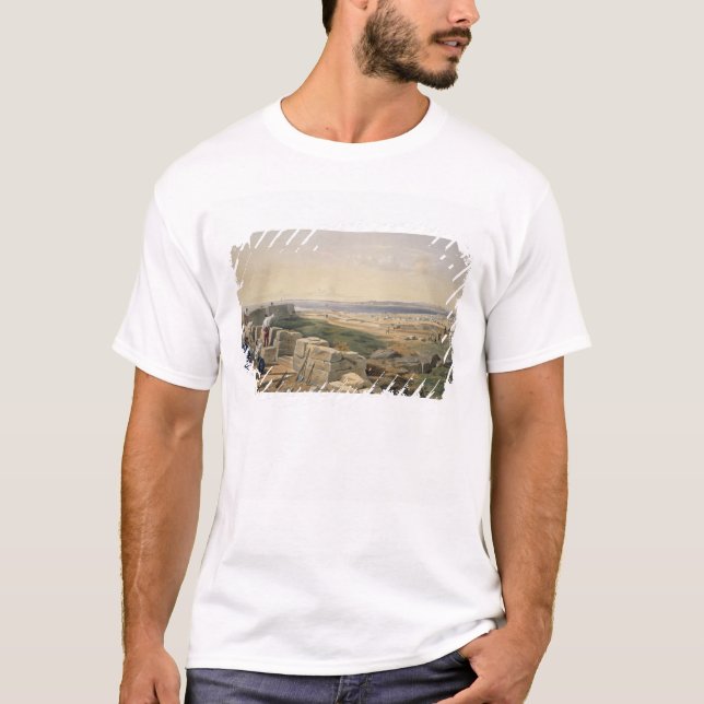 T-shirt Détroits de Yenikale, plat 'de Seat de la guerre i (Devant)