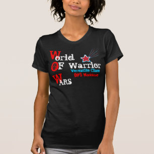 T-Shirt détruit par les femmes Mage