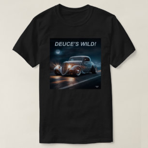 T-shirt Deuce's Wild !