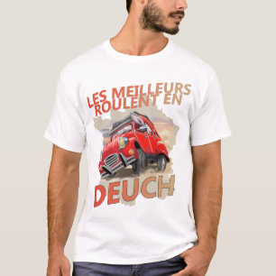 T-shirt Deuch France