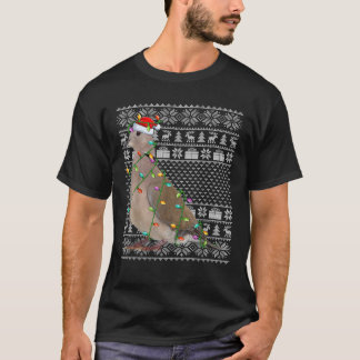 T-shirt Deuil Dove Oiseau Amant Père Noël Olaid Dove Pleur
