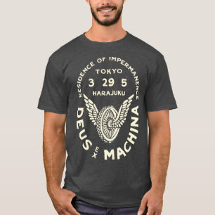 T-shirt Deus Ex Machina Tokyo
