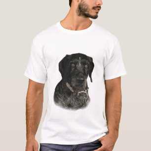 T-shirt Deutsch Drahthaar, un fantastique faisan et caille