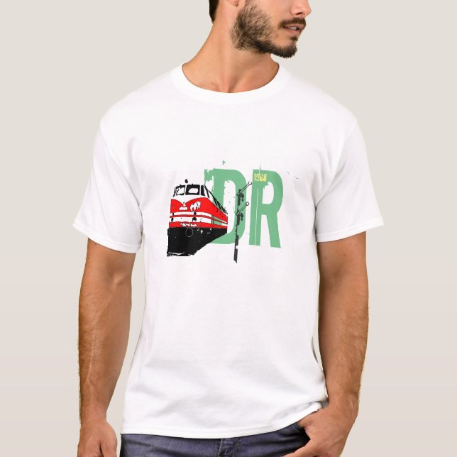T-shirt Deutsche Reichsbahn (Devant)