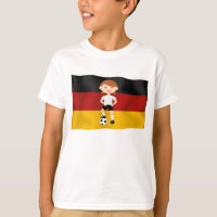Deutschland Allemagne Fußball Mädchen 3