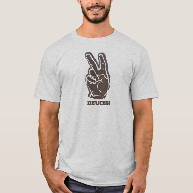 T-shirt Deux (Devant)