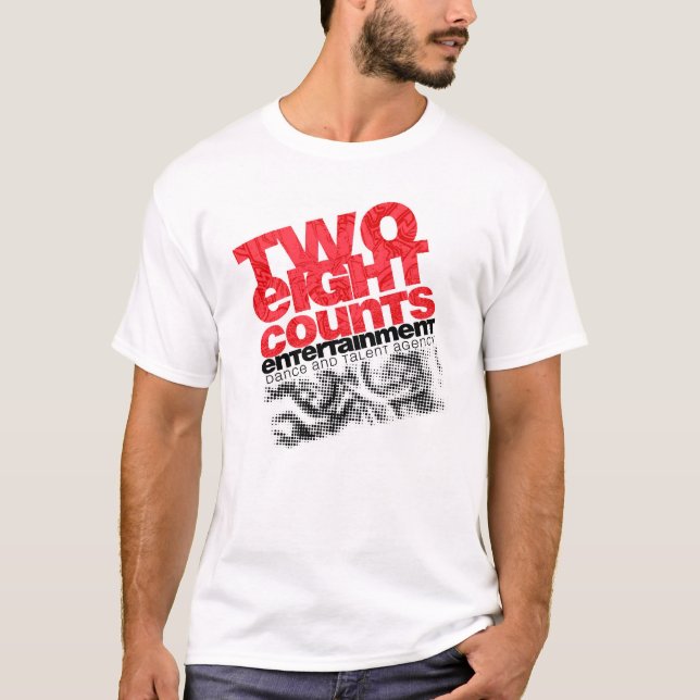 T-shirt Deux 8-Counts (Devant)