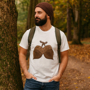 T-shirt Deux Acorns